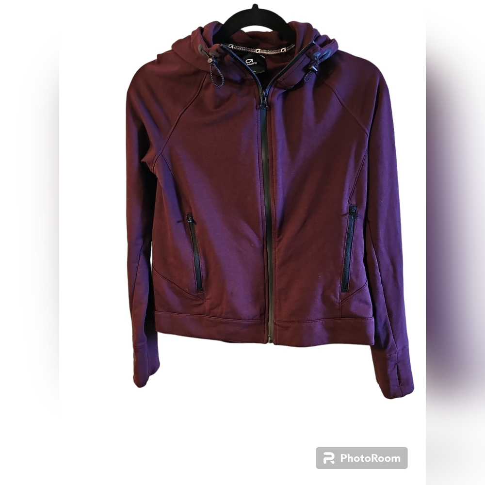 GAPFit Deep Burgundy Hoodie